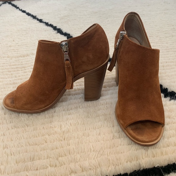 Rag & Bone peep toe booties - Picture 6 of 7